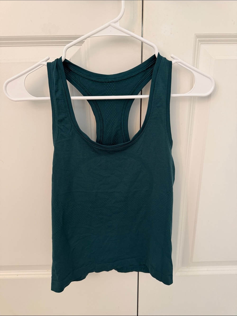 lululemon athletica Teal Racerback Tank